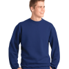 Custom Printed Crewneck Sweatshirt Sueded Fleece