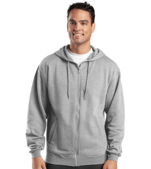Custom Hooded Sweatshirt Full Zip