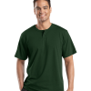 Custom Henley Short Sleeve T-Shirt