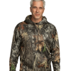 Custom Camouflage Hooded Sweatshirt