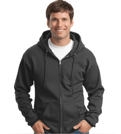 Personalized Full-Zip Hooded Sweatshirt