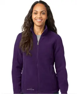 Custom Logo Eddie Bauer Ladies Full-Zip Fleece Jacket