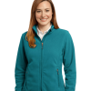 Custom Embroidered Ladies Fleece Jacket