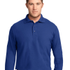 Custom Logo Long Sleeve Polo Shirt