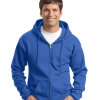 Custom Hooded Fleece Jacket