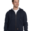 Custom Logo On Dickies Fleece Jacket
