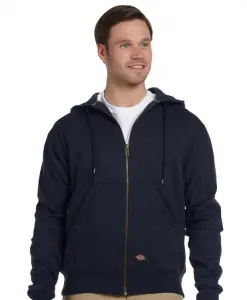 Custom Logo On Dickies Fleece Jacket