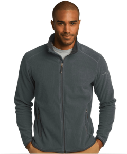 Custom Eddie Bauer Full-Zip Vertical Fleece Jacket