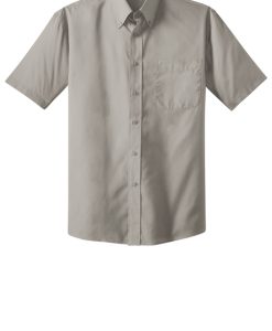 Alternative view of Short Sleeve Value Poplin Shirt