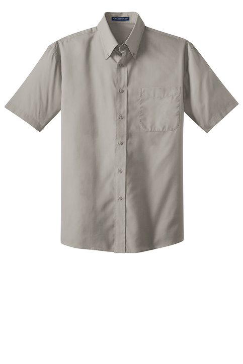 Short Sleeve Value Poplin Shirt - Image 2