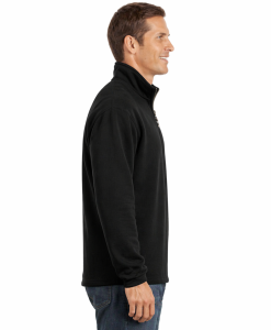 Alternative view of Sueded Fleece Pullover