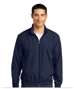 Embroidered Golf Jacket