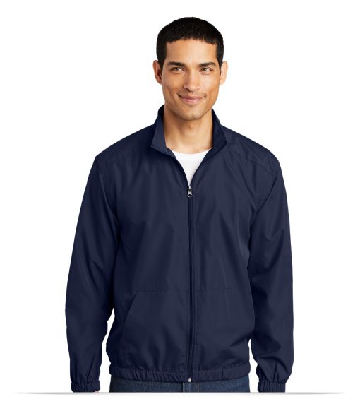 Embroidered Golf Jacket