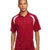 Custom Colorblock Polo Shirt