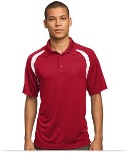 Custom Colorblock Polo Shirt