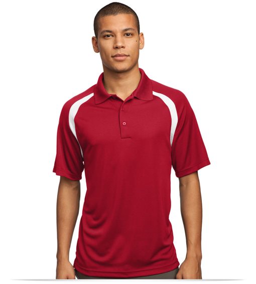 Custom Colorblock Polo Shirt