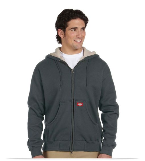 Embroidered Dickies Waffle-Knit Jacket