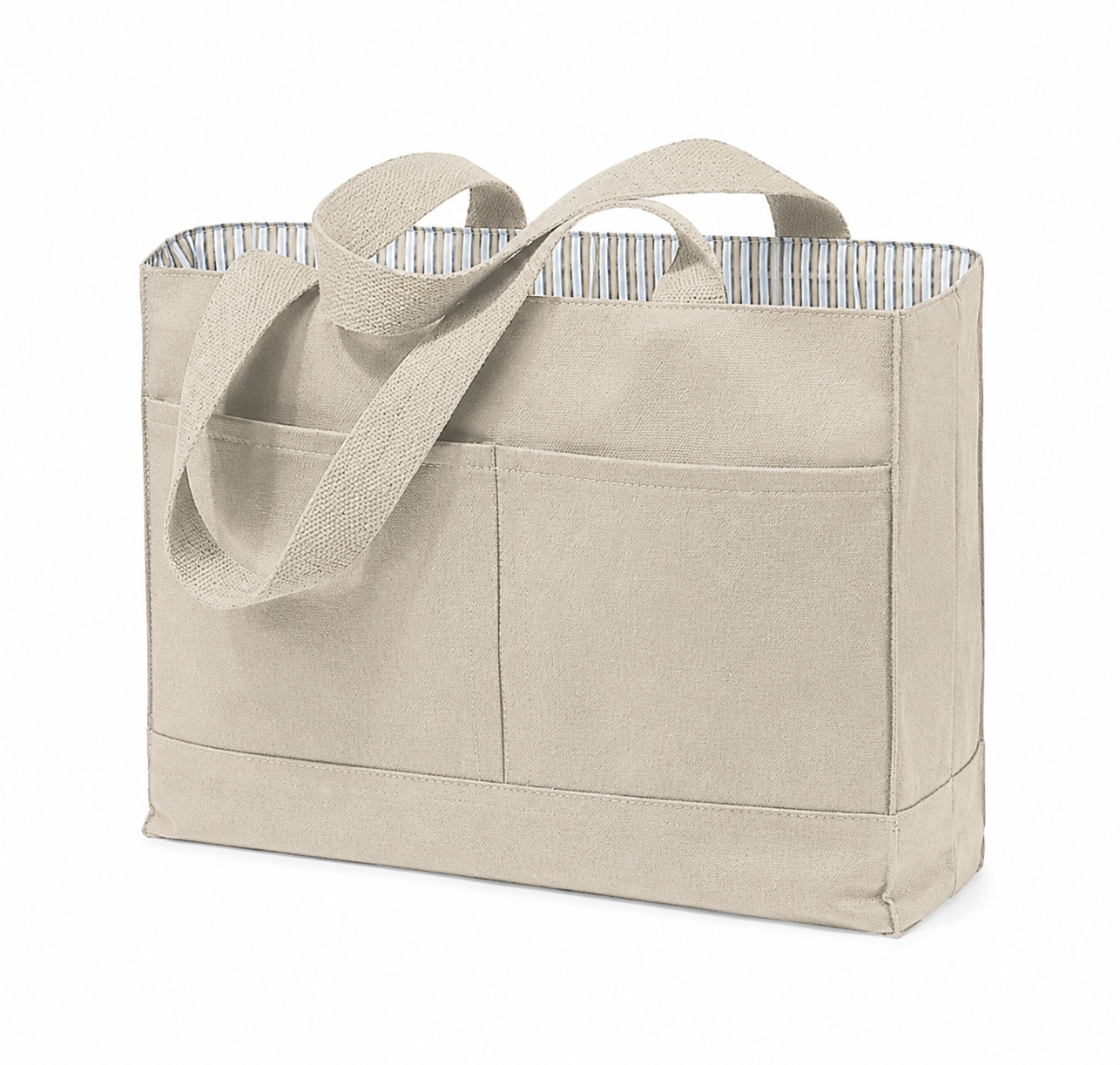 Tote Bag Two Pocket - Image 3