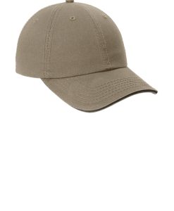 Alternative view of Twill Sandwich Cap