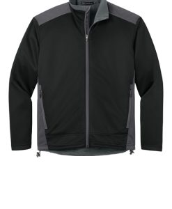 Alternative view of Two-Tone Soft Shell Jacket