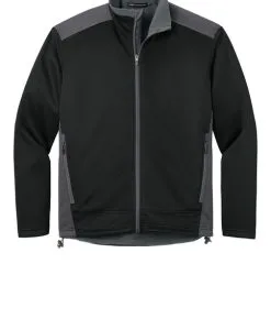 Alternative view of Two-Tone Soft Shell Jacket