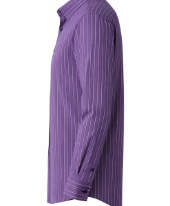 Alternative view of Vertical Stripe Easy Care Shirt