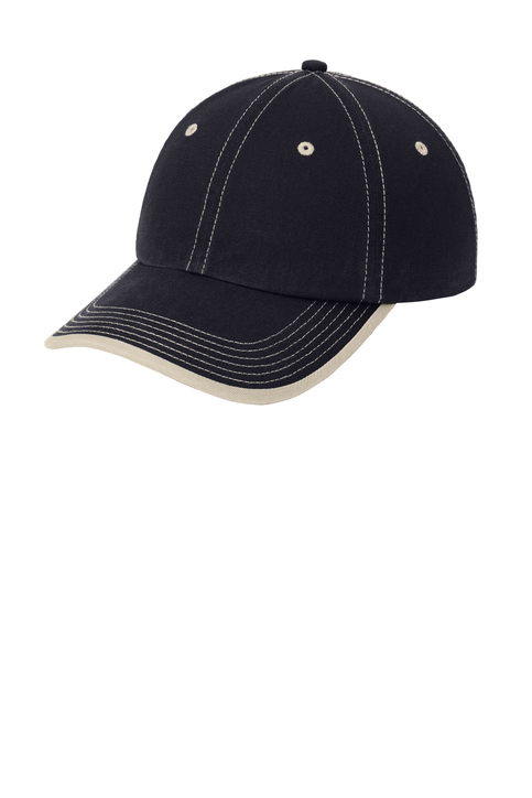 Vintage Cap Contrast Stitch - Image 5