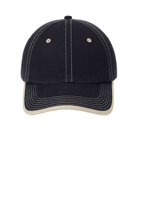 Vintage Cap Contrast Stitch - Image 4