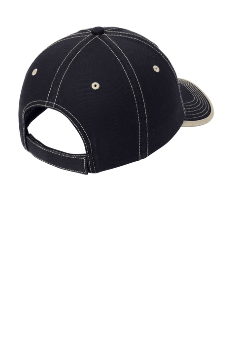 Vintage Cap Contrast Stitch - Image 3