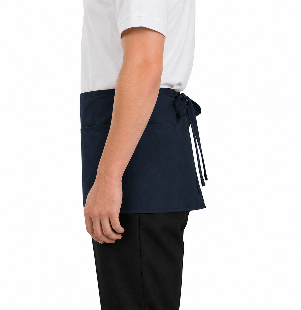 Waist Apron With 2 Pockets - Image 2