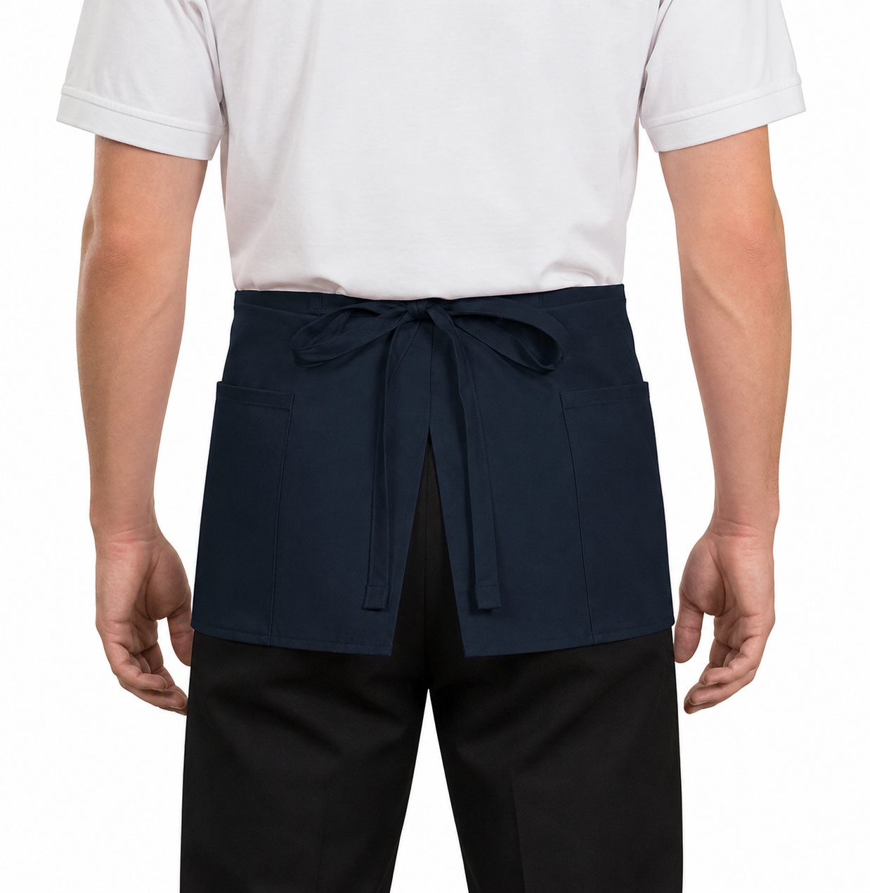 Waist Apron With 2 Pockets - Image 3