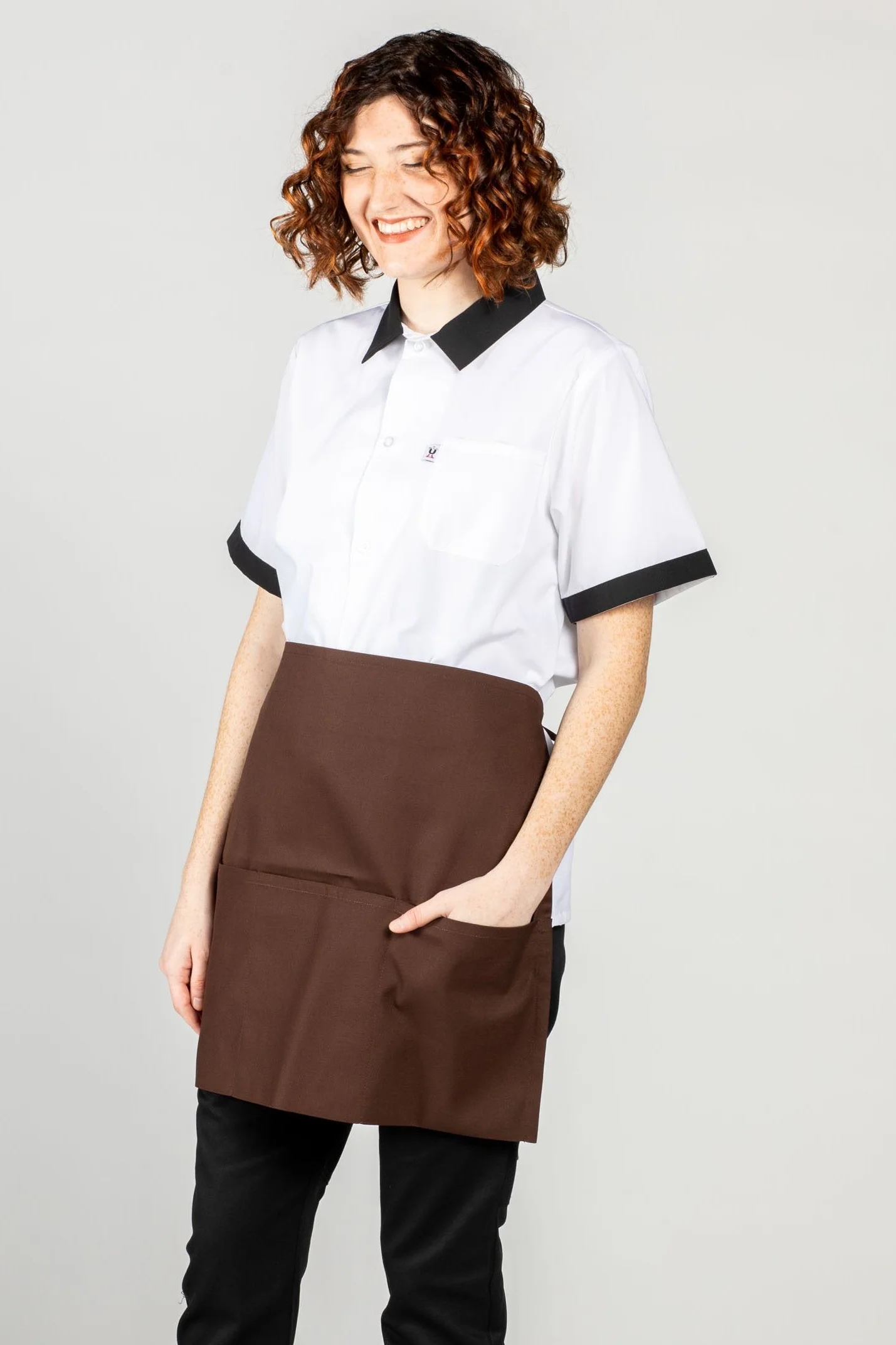 Waist Apron with 3 Pockets - Image 4