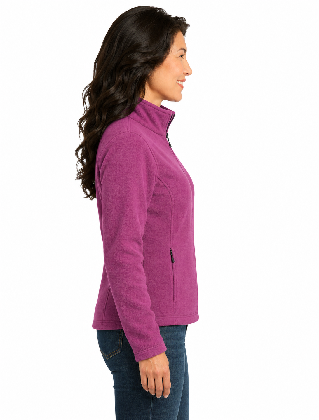 Women's Fleece Jacket - Image 2