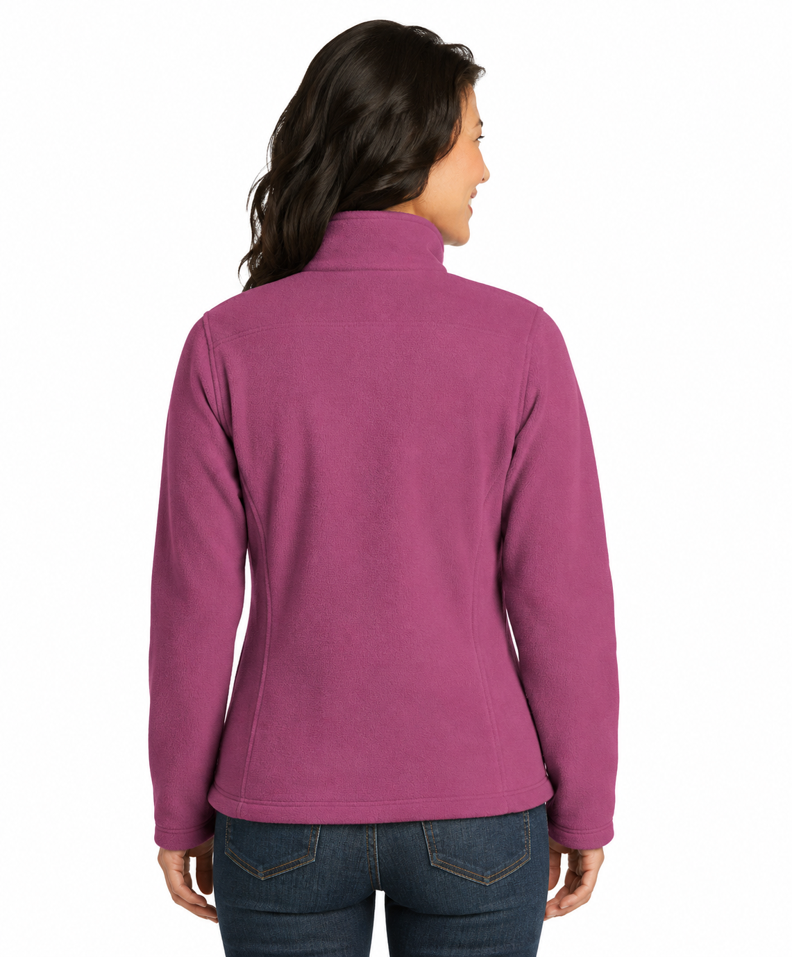 Women's Fleece Jacket - Image 3