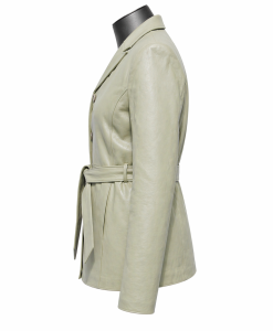 Alternative view of Women's Lambskin Blazer