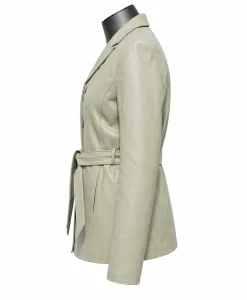 Alternative view of Women's Lambskin Blazer