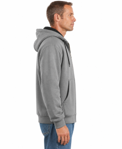 Alternative view of Work Jacket Full Zip Hooded