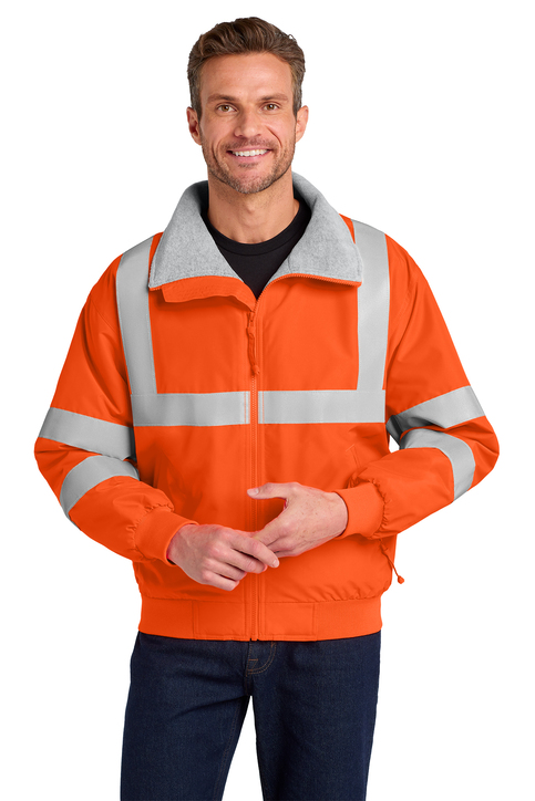 Work Jacket with Reflective Tapes - Image 5