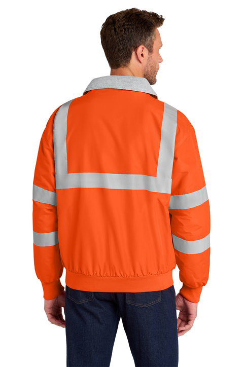 Work Jacket with Reflective Tapes - Image 4