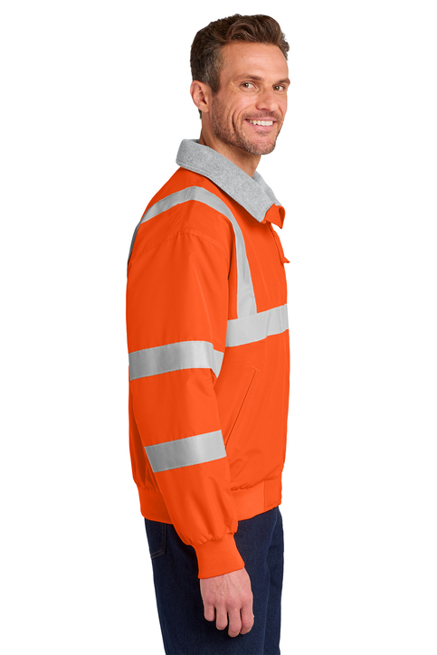 Work Jacket with Reflective Tapes - Image 3
