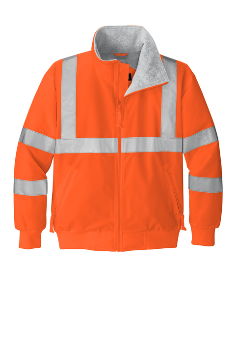 Work Jacket with Reflective Tapes - Image 2
