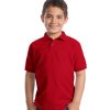 Customize Kid’s School Shirt 65/35 Cotton/Poly