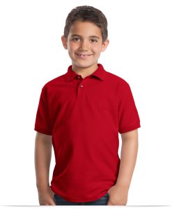 Customize Kid’s School Shirt 65/35 Cotton/Poly