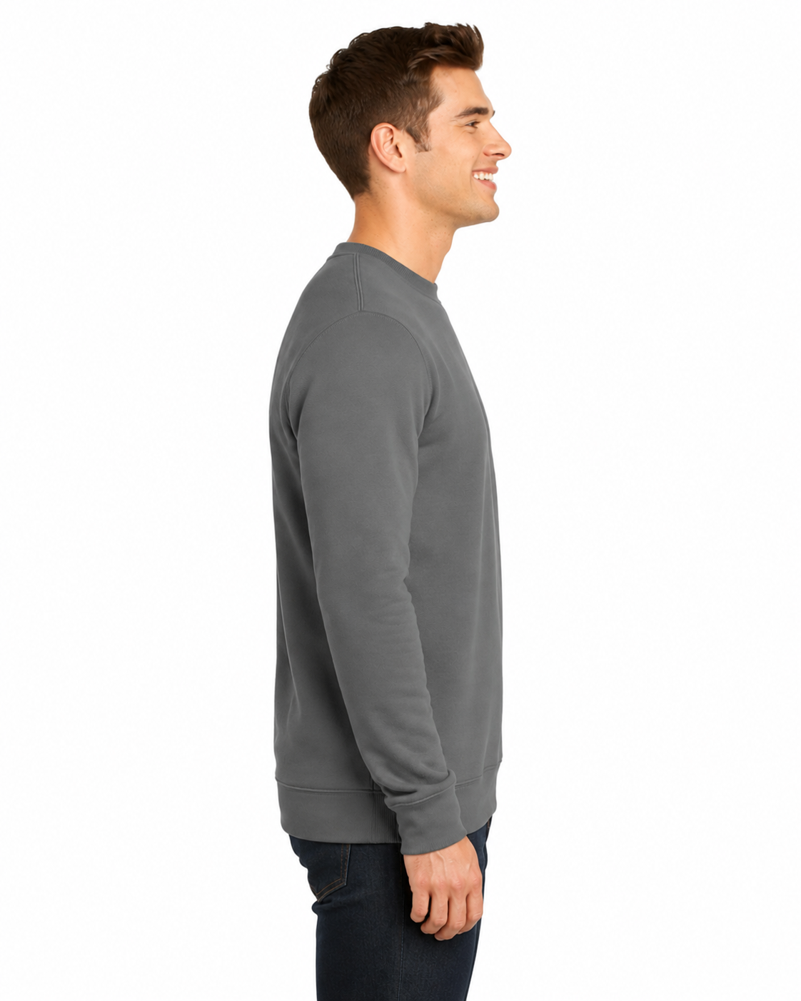 Young Men's Concert Fleece Crew - Image 2