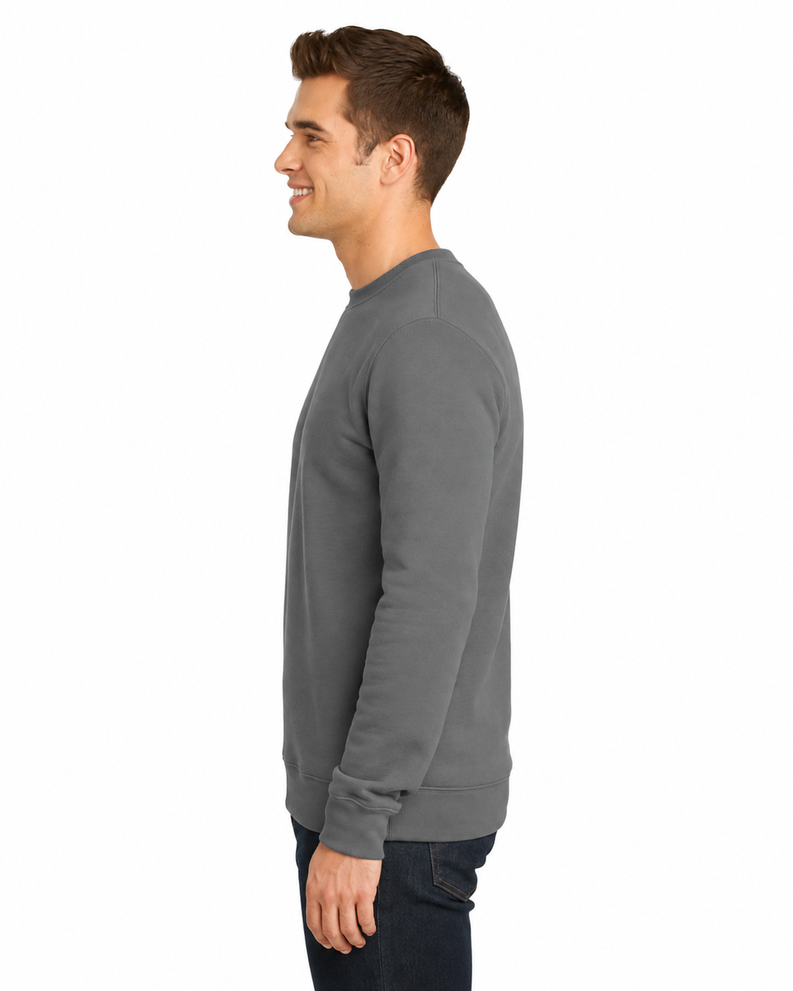 Young Men's Concert Fleece Crew - Image 3
