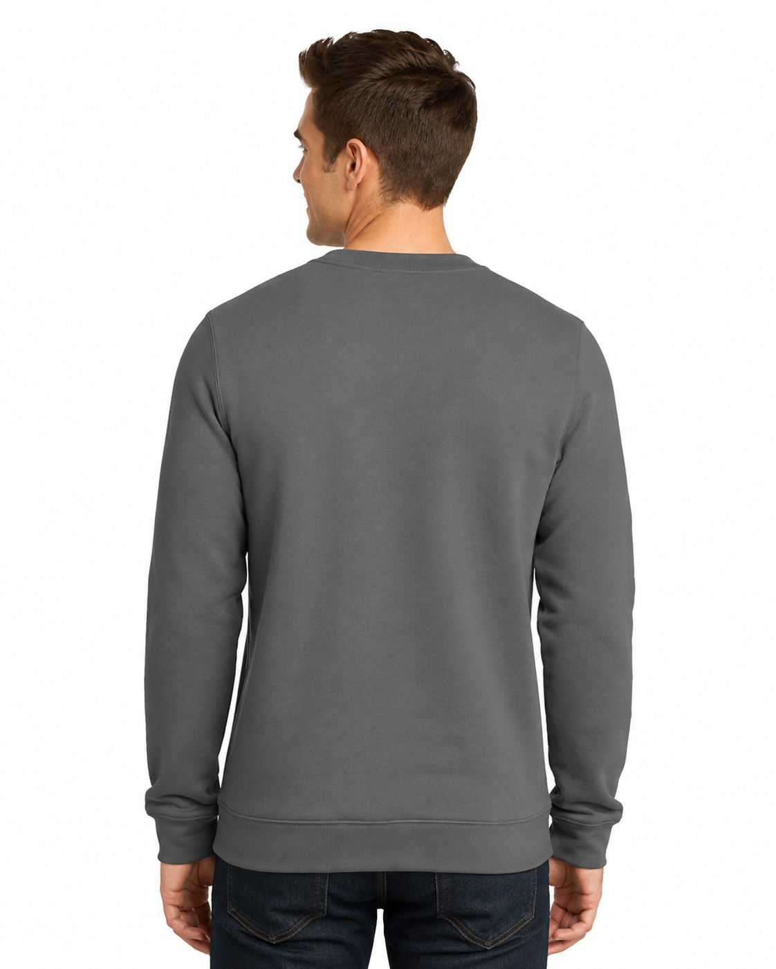 Young Men's Concert Fleece Crew - Image 4