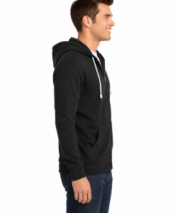 Alternative view of Young Men's Core Fleece Full-Zip Hoodie