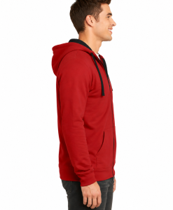 Alternative view of Young Men's Fleece Full-Zip Hoodie