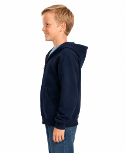 Alternative view of Youth Hooded Zip Jacket