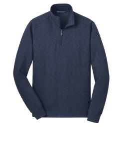 Alternative view of 1/4-Zip Pullover by Port Authority